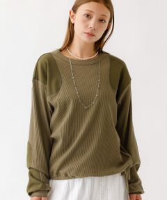 Rouge vif la cle / ルージュ・ヴィフ ラクレ Tシャツ | 【JOHNBULL/ジョンブル】コマンドライクプルオーバー/トップス/コットン【