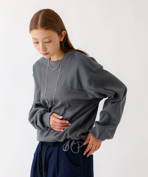 Rouge vif la cle / ルージュ・ヴィフ ラクレ Tシャツ | 【JOHNBULL/ジョンブル】コマンドライクプルオーバー/トップス/コットン【 | 詳細4