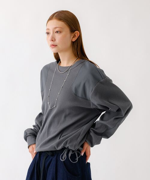 Rouge vif la cle / ルージュ・ヴィフ ラクレ Tシャツ | 【JOHNBULL/ジョンブル】コマンドライクプルオーバー/トップス/コットン【 | 詳細5