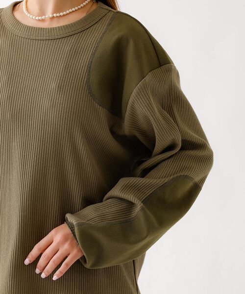 Rouge vif la cle / ルージュ・ヴィフ ラクレ Tシャツ | 【JOHNBULL/ジョンブル】コマンドライクプルオーバー/トップス/コットン【 | 詳細16