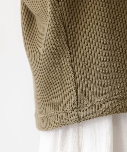 Rouge vif la cle / ルージュ・ヴィフ ラクレ Tシャツ | 【JOHNBULL/ジョンブル】コマンドライクプルオーバー/トップス/コットン【 | 詳細18