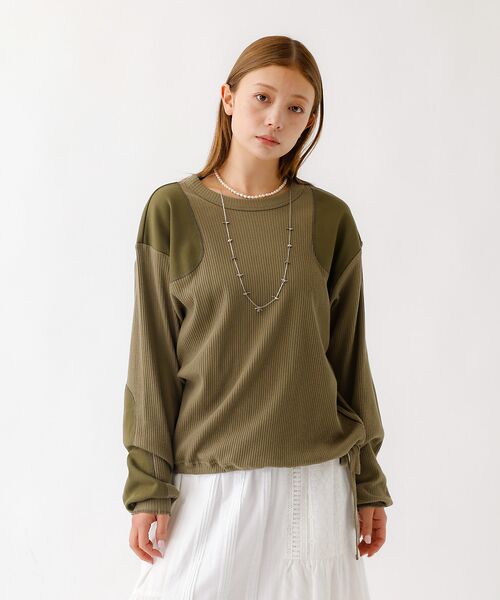 Rouge vif la cle / ルージュ・ヴィフ ラクレ Tシャツ | 【JOHNBULL/ジョンブル】コマンドライクプルオーバー/トップス/コットン【 | 詳細19