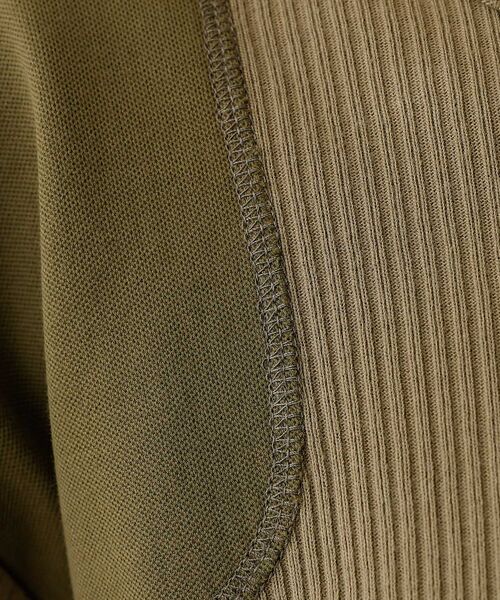 Rouge vif la cle / ルージュ・ヴィフ ラクレ Tシャツ | 【JOHNBULL/ジョンブル】コマンドライクプルオーバー/トップス/コットン【 | 詳細20