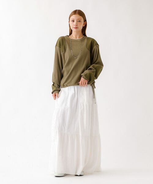 Rouge vif la cle / ルージュ・ヴィフ ラクレ Tシャツ | 【JOHNBULL/ジョンブル】コマンドライクプルオーバー/トップス/コットン【 | 詳細8