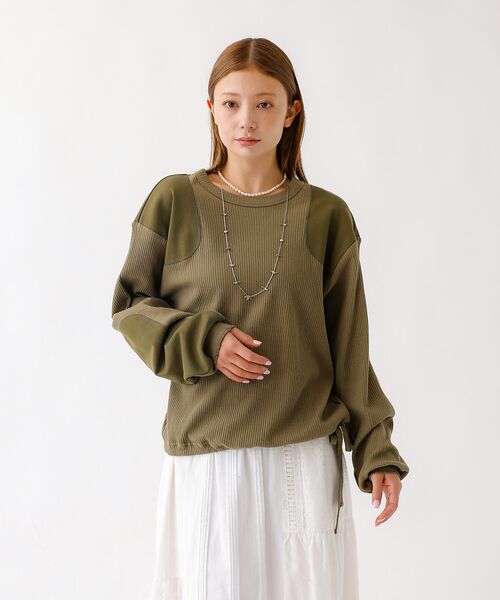 Rouge vif la cle / ルージュ・ヴィフ ラクレ Tシャツ | 【JOHNBULL/ジョンブル】コマンドライクプルオーバー/トップス/コットン【 | 詳細10