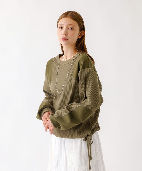 Rouge vif la cle / ルージュ・ヴィフ ラクレ Tシャツ | 【JOHNBULL/ジョンブル】コマンドライクプルオーバー/トップス/コットン【 | 詳細11