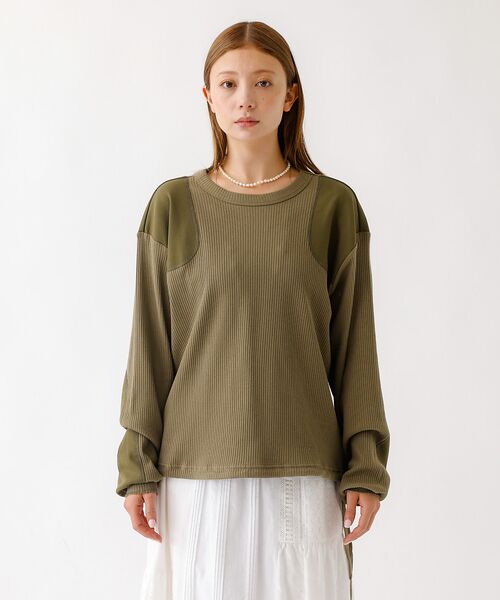 Rouge vif la cle / ルージュ・ヴィフ ラクレ Tシャツ | 【JOHNBULL/ジョンブル】コマンドライクプルオーバー/トップス/コットン【 | 詳細12