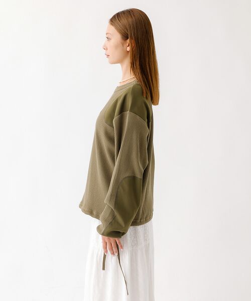 Rouge vif la cle / ルージュ・ヴィフ ラクレ Tシャツ | 【JOHNBULL/ジョンブル】コマンドライクプルオーバー/トップス/コットン【 | 詳細13