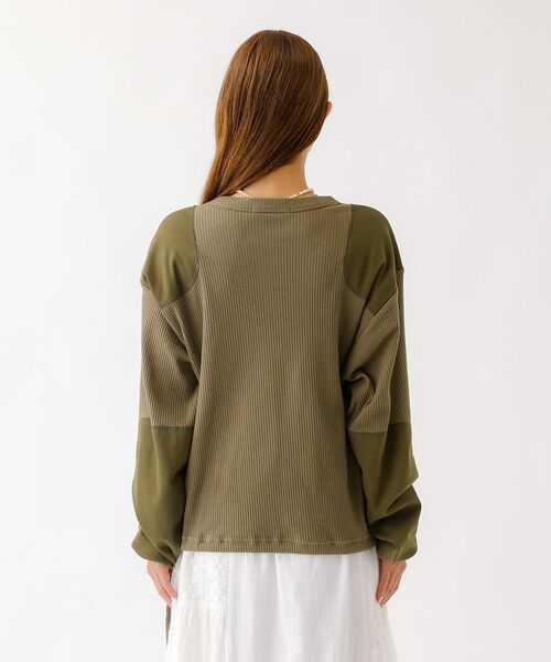 Rouge vif la cle / ルージュ・ヴィフ ラクレ Tシャツ | 【JOHNBULL/ジョンブル】コマンドライクプルオーバー/トップス/コットン【 | 詳細14