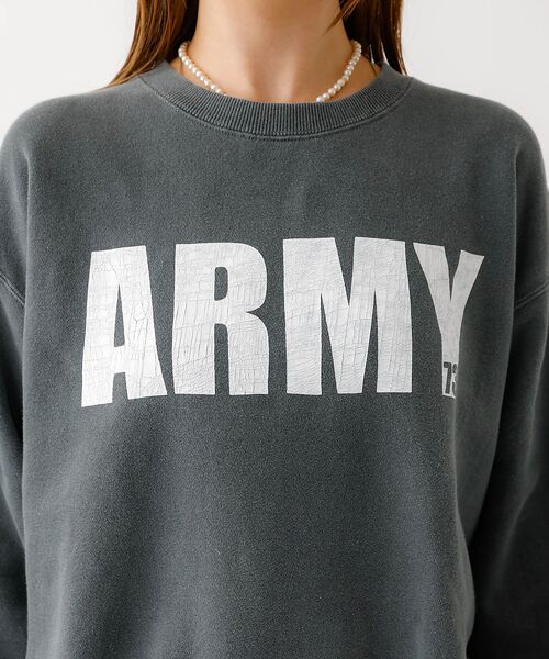 Rouge vif la cle / ルージュ・ヴィフ ラクレ Tシャツ | 【JOHNBULL/ジョンブル】クルースウェット/トップス/スウェット【WEB限 | 詳細10