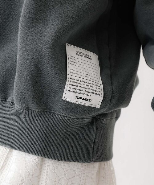 Rouge vif la cle / ルージュ・ヴィフ ラクレ Tシャツ | 【JOHNBULL/ジョンブル】クルースウェット/トップス/スウェット【WEB限 | 詳細11