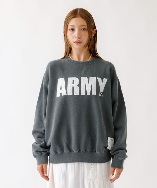 Rouge vif la cle / ルージュ・ヴィフ ラクレ Tシャツ | 【JOHNBULL/ジョンブル】クルースウェット/トップス/スウェット【WEB限 | 詳細4