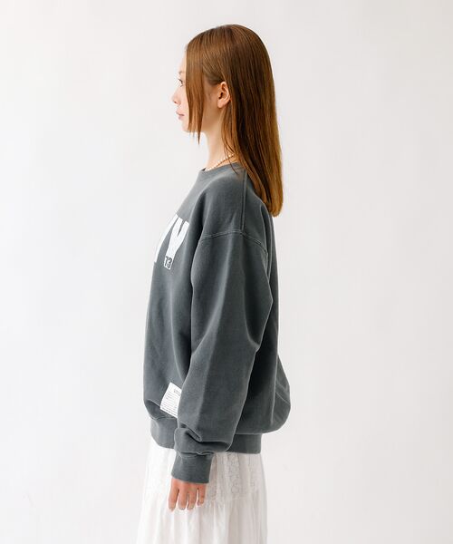 Rouge vif la cle / ルージュ・ヴィフ ラクレ Tシャツ | 【JOHNBULL/ジョンブル】クルースウェット/トップス/スウェット【WEB限 | 詳細5