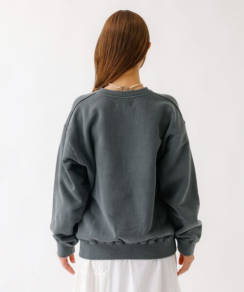 Rouge vif la cle / ルージュ・ヴィフ ラクレ Tシャツ | 【JOHNBULL/ジョンブル】クルースウェット/トップス/スウェット【WEB限 | 詳細6