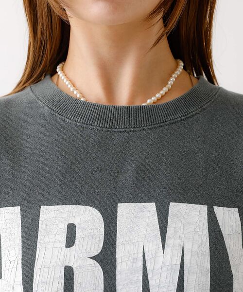 Rouge vif la cle / ルージュ・ヴィフ ラクレ Tシャツ | 【JOHNBULL/ジョンブル】クルースウェット/トップス/スウェット【WEB限 | 詳細7