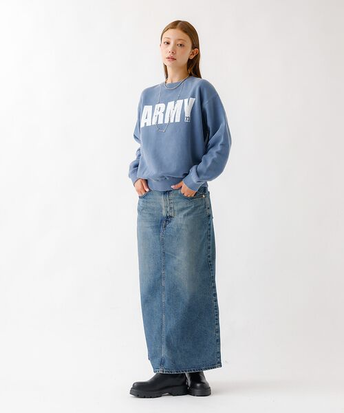 Rouge vif la cle / ルージュ・ヴィフ ラクレ Tシャツ | 【JOHNBULL/ジョンブル】クルースウェット/トップス/スウェット【WEB限 | 詳細15