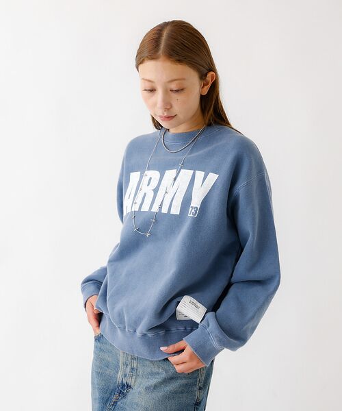 Rouge vif la cle / ルージュ・ヴィフ ラクレ Tシャツ | 【JOHNBULL/ジョンブル】クルースウェット/トップス/スウェット【WEB限 | 詳細16