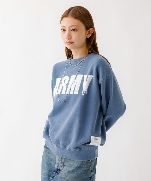 Rouge vif la cle / ルージュ・ヴィフ ラクレ Tシャツ | 【JOHNBULL/ジョンブル】クルースウェット/トップス/スウェット【WEB限 | 詳細17