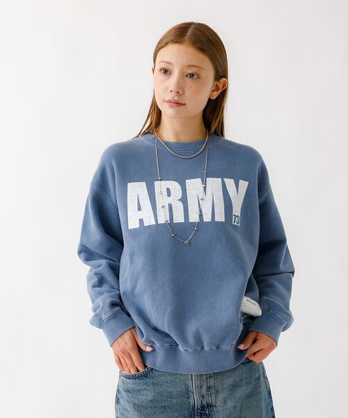 Rouge vif la cle / ルージュ・ヴィフ ラクレ Tシャツ | 【JOHNBULL/ジョンブル】クルースウェット/トップス/スウェット【WEB限 | 詳細18