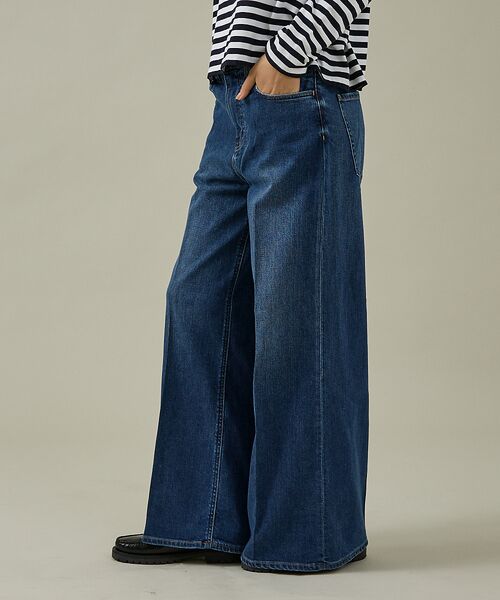 Rouge vif la cle / ルージュ・ヴィフ ラクレ デニムパンツ | 【Healthy denim/ヘルシーデニム】Wild Ginger/ワイルドジ | 詳細1