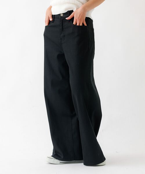 Rouge vif la cle / ルージュ・ヴィフ ラクレ デニムパンツ | 【Healthy denim/ヘルシーデニム】Wild Ginger/ワイルドジ | 詳細6