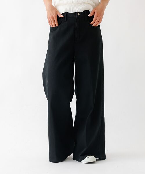 Rouge vif la cle / ルージュ・ヴィフ ラクレ デニムパンツ | 【Healthy denim/ヘルシーデニム】Wild Ginger/ワイルドジ | 詳細7