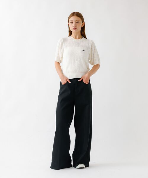 Rouge vif la cle / ルージュ・ヴィフ ラクレ デニムパンツ | 【Healthy denim/ヘルシーデニム】Wild Ginger/ワイルドジ | 詳細9