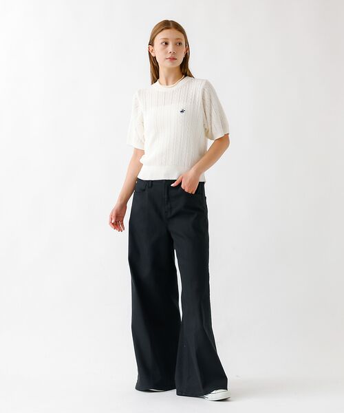 Rouge vif la cle / ルージュ・ヴィフ ラクレ デニムパンツ | 【Healthy denim/ヘルシーデニム】Wild Ginger/ワイルドジ | 詳細10