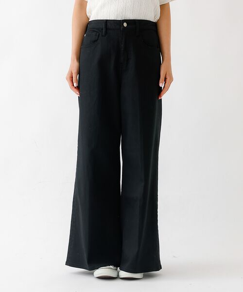 Rouge vif la cle / ルージュ・ヴィフ ラクレ デニムパンツ | 【Healthy denim/ヘルシーデニム】Wild Ginger/ワイルドジ | 詳細11