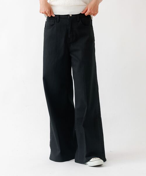 Rouge vif la cle/ルージュ・ヴィフ ラクレ 【Healthy denim/ヘルシーデニム】Wild Ginger/ワイルドジ ブラック 24 Rouge vif la cle/ルージュ・ヴィフ ラクレ 【Healthy denim/ヘルシーデニム】Wild Ginger/ワイルドジ ブラック 24