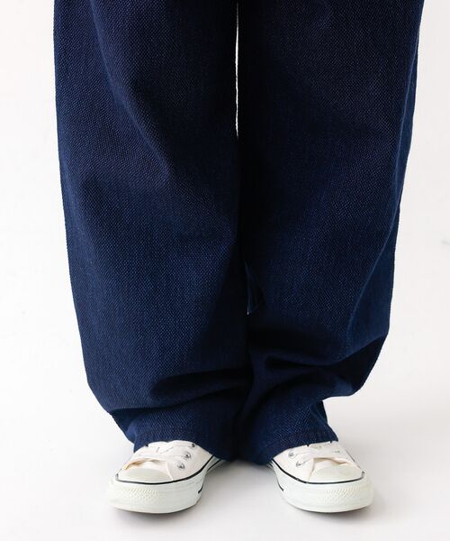 Rouge vif la cle / ルージュ・ヴィフ ラクレ デニムパンツ | 【JOHNBULL/ジョンブル】ドビーデニムイージーパンツ/パンツ/デニム【WE | 詳細12