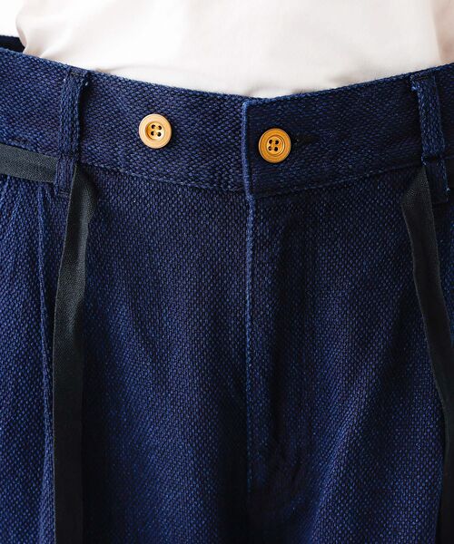 Rouge vif la cle / ルージュ・ヴィフ ラクレ デニムパンツ | 【JOHNBULL/ジョンブル】ドビーデニムイージーパンツ/パンツ/デニム【WE | 詳細14