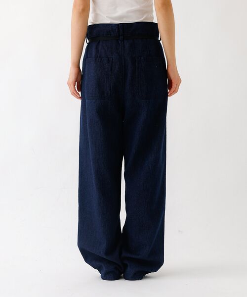 Rouge vif la cle / ルージュ・ヴィフ ラクレ デニムパンツ | 【JOHNBULL/ジョンブル】ドビーデニムイージーパンツ/パンツ/デニム【WE | 詳細7