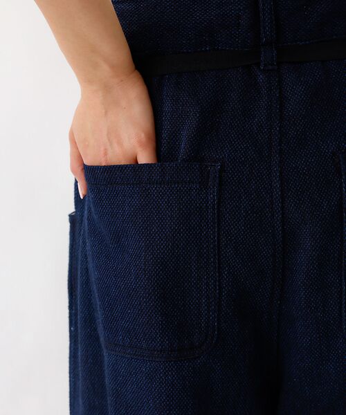 Rouge vif la cle / ルージュ・ヴィフ ラクレ デニムパンツ | 【JOHNBULL/ジョンブル】ドビーデニムイージーパンツ/パンツ/デニム【WE | 詳細8