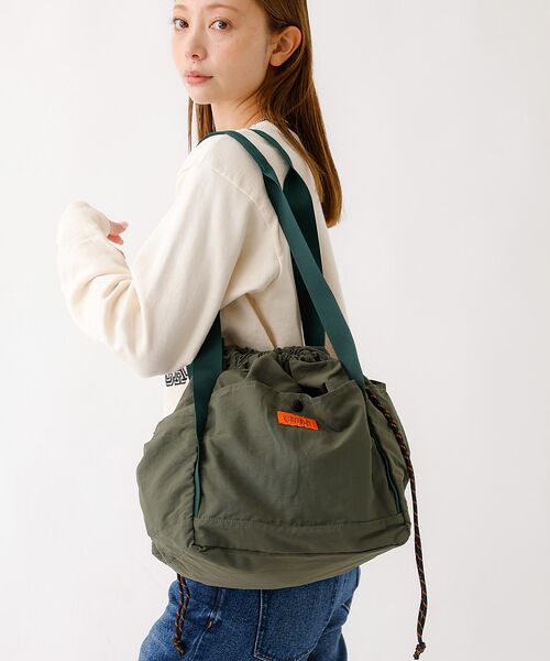 Rouge vif la cle/ルージュ・ヴィフ ラクレ 【UNIVERSAL OVERALL/ユニバーサルオーバーオール】SHINGEN カーキ F Rouge vif la cle/ルージュ・ヴィフ ラクレ 【UNIVERSAL OVERALL/ユニバーサルオーバーオール】SHINGEN カーキ F