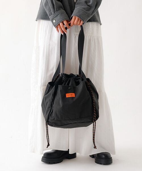 Rouge vif la cle / ルージュ・ヴィフ ラクレ トートバッグ | 【UNIVERSAL OVERALL/ユニバーサルオーバーオール】SHINGEN | 詳細12