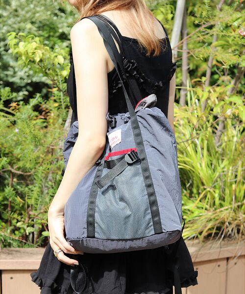 Rouge vif la cle / ルージュ・ヴィフ ラクレ リュック・バックパック | 【CARIBOU MOUNTAINEERING/カリブーマウンテニアリング】2W | 詳細1