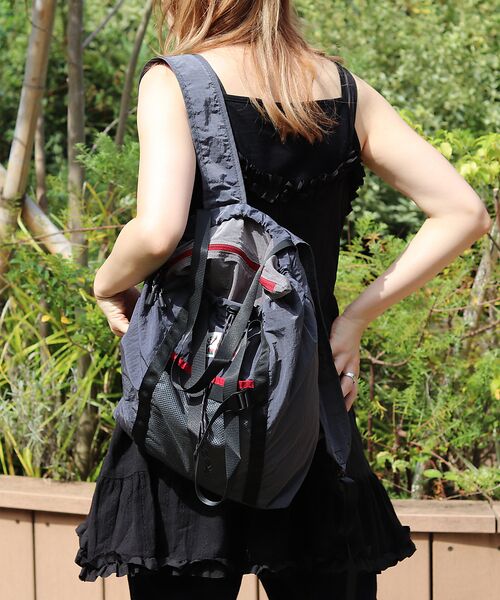 Rouge vif la cle / ルージュ・ヴィフ ラクレ リュック・バックパック | 【CARIBOU MOUNTAINEERING/カリブーマウンテニアリング】2W | 詳細2