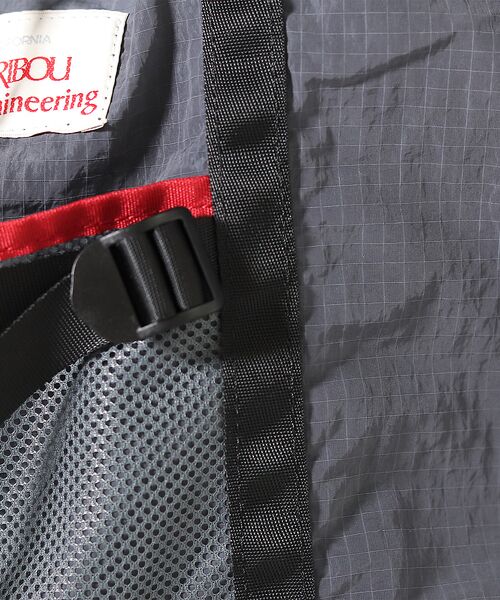 Rouge vif la cle / ルージュ・ヴィフ ラクレ リュック・バックパック | 【CARIBOU MOUNTAINEERING/カリブーマウンテニアリング】2W | 詳細6