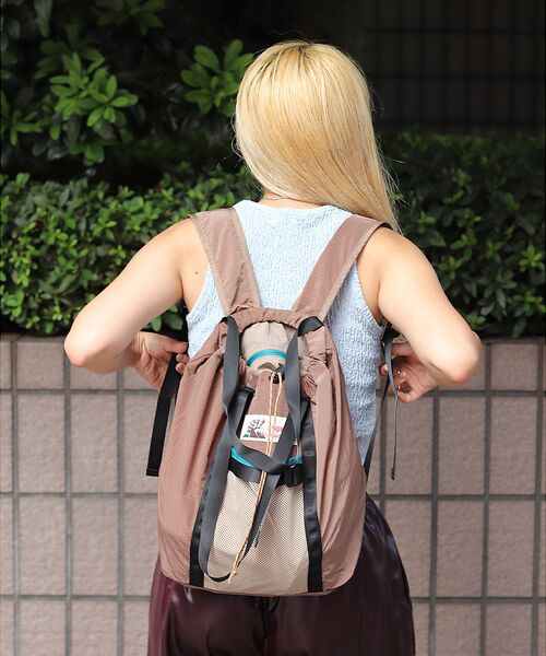 Rouge vif la cle / ルージュ・ヴィフ ラクレ リュック・バックパック | 【CARIBOU MOUNTAINEERING/カリブーマウンテニアリング】2W | 詳細9