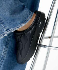 Rouge vif la cle / ルージュ・ヴィフ ラクレ シューズ | 【OOFOS/ウーフォス】OOcOOzieThermo Mule/サーモミュール