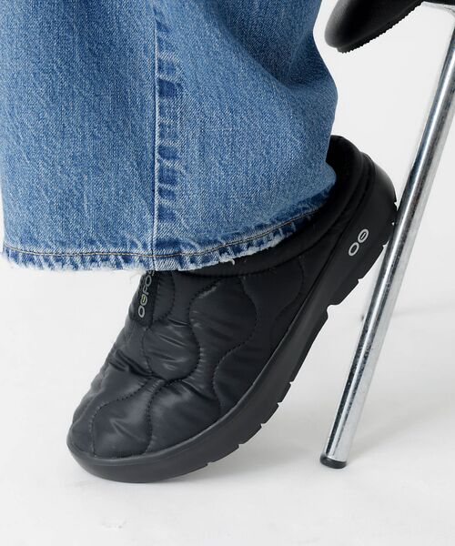 Rouge vif la cle / ルージュ・ヴィフ ラクレ シューズ | 【OOFOS/ウーフォス】OOcOOzieThermo Mule/サーモミュール | 詳細1