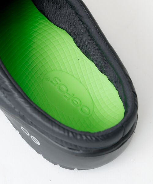Rouge vif la cle / ルージュ・ヴィフ ラクレ シューズ | 【OOFOS/ウーフォス】OOcOOzieThermo Mule/サーモミュール | 詳細10