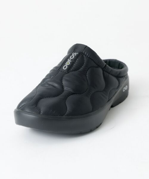 Rouge vif la cle / ルージュ・ヴィフ ラクレ シューズ | 【OOFOS/ウーフォス】OOcOOzieThermo Mule/サーモミュール | 詳細2