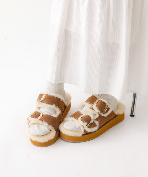 Rouge vif la cle / ルージュ・ヴィフ ラクレ サンダル | 【EMU Australia/エミュオーストラリア】ファーサンダル/サンダル/フ | 詳細1