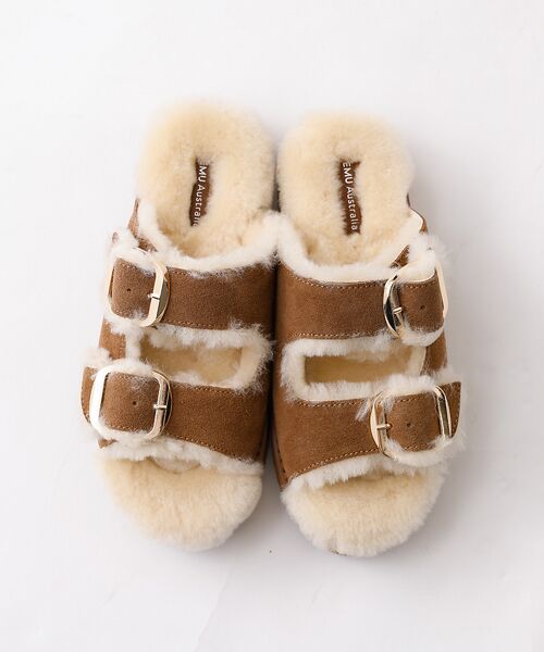 Rouge vif la cle / ルージュ・ヴィフ ラクレ サンダル | 【EMU Australia/エミュオーストラリア】ファーサンダル/サンダル/フ | 詳細3