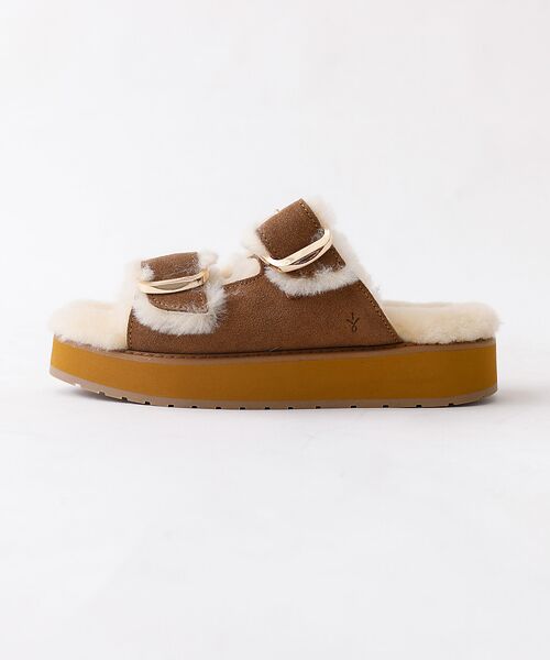 Rouge vif la cle / ルージュ・ヴィフ ラクレ サンダル | 【EMU Australia/エミュオーストラリア】ファーサンダル/サンダル/フ | 詳細5