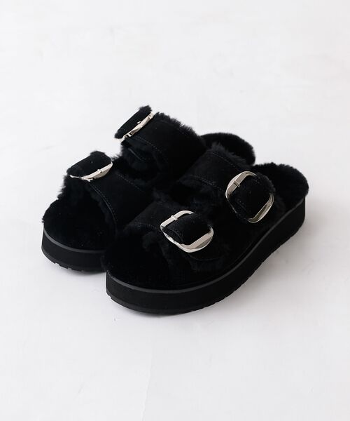 Rouge vif la cle / ルージュ・ヴィフ ラクレ サンダル | 【EMU Australia/エミュオーストラリア】ファーサンダル/サンダル/フ | 詳細6