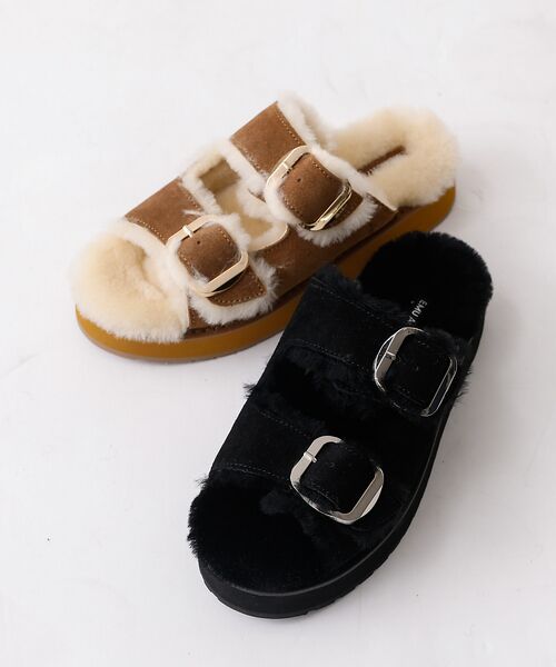 Rouge vif la cle / ルージュ・ヴィフ ラクレ サンダル | 【EMU Australia/エミュオーストラリア】ファーサンダル/サンダル/フ | 詳細17