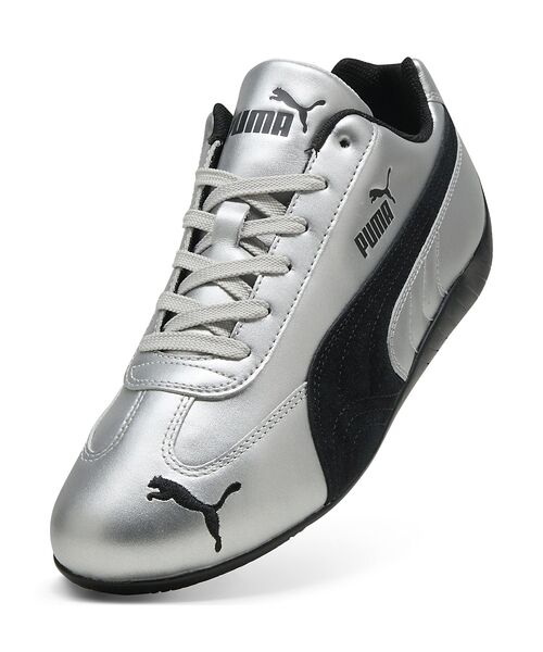 Rouge vif la cle / ルージュ・ヴィフ ラクレ スニーカー | 【PUMA / プーマ】スピードキャット メタリック スニーカー/SPEEDCA | 詳細4